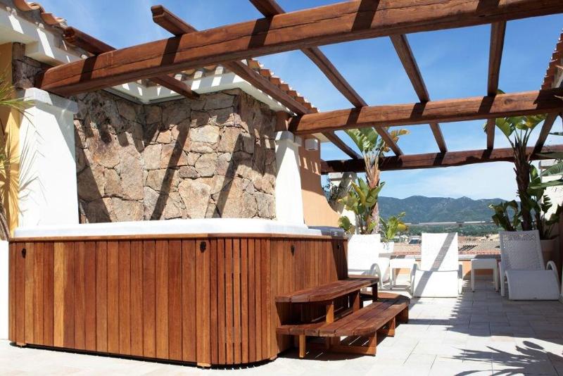 Janas Hotel - Teras