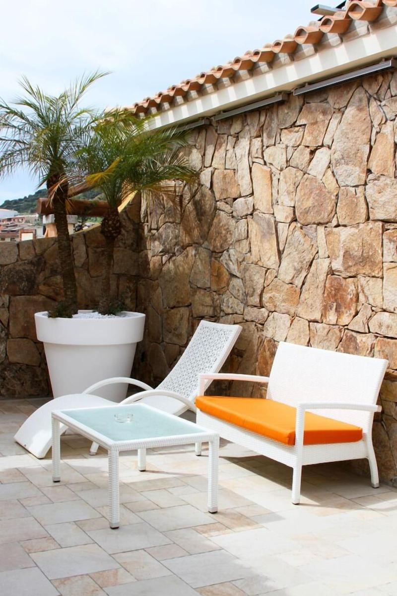 Janas Hotel - Teras