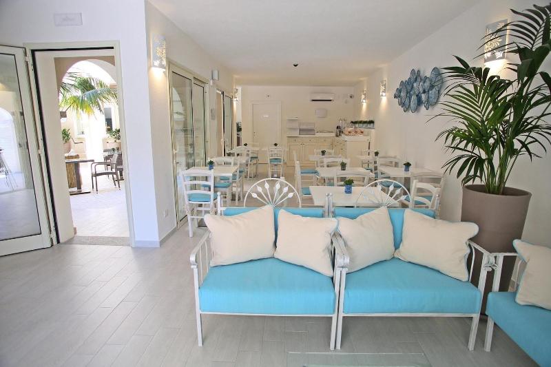 Regina Simius Hotel - Lobi