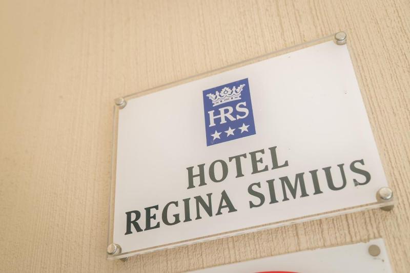 Regina Simius Hotel - Lobi