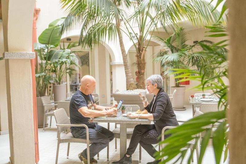 Regina Simius Hotel - Restoran