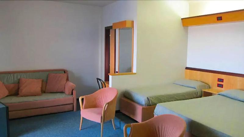 Hotel Fiorella - Oda