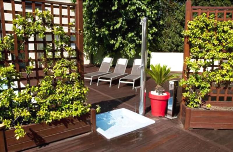 Hotel Concorde - Teras