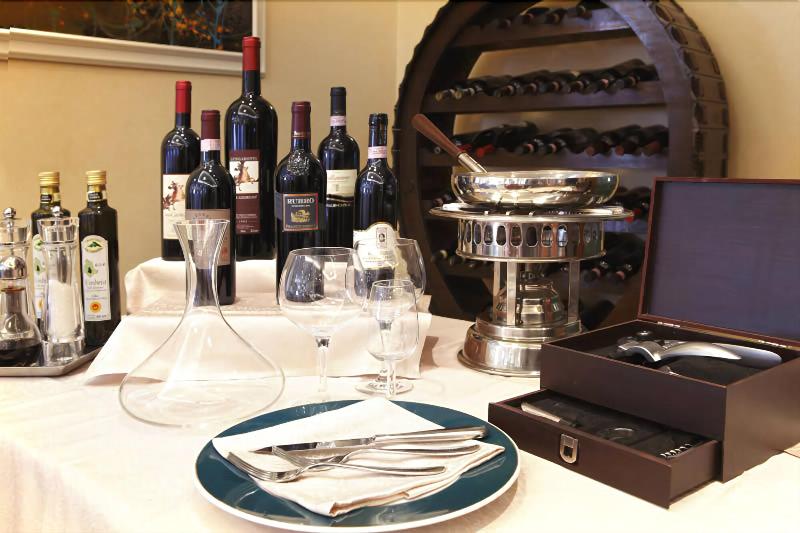 Villa Luisa - Restoran