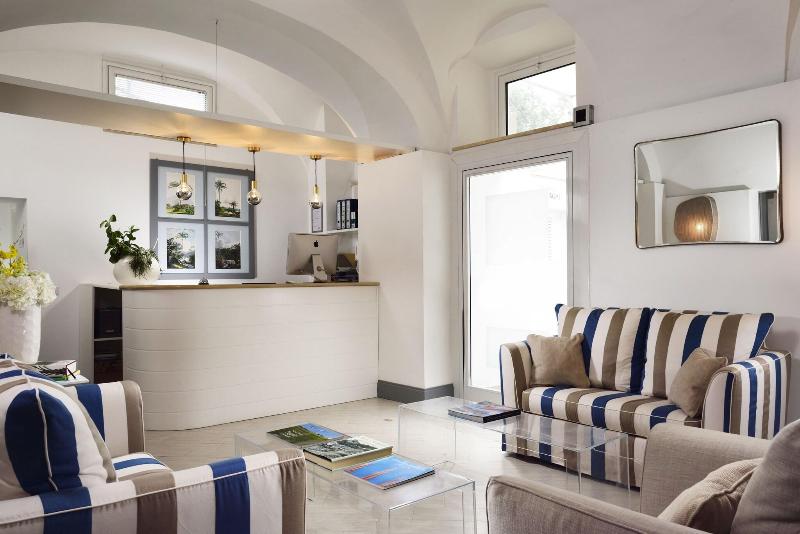 Hotel Villa Delle Palme - Lobi