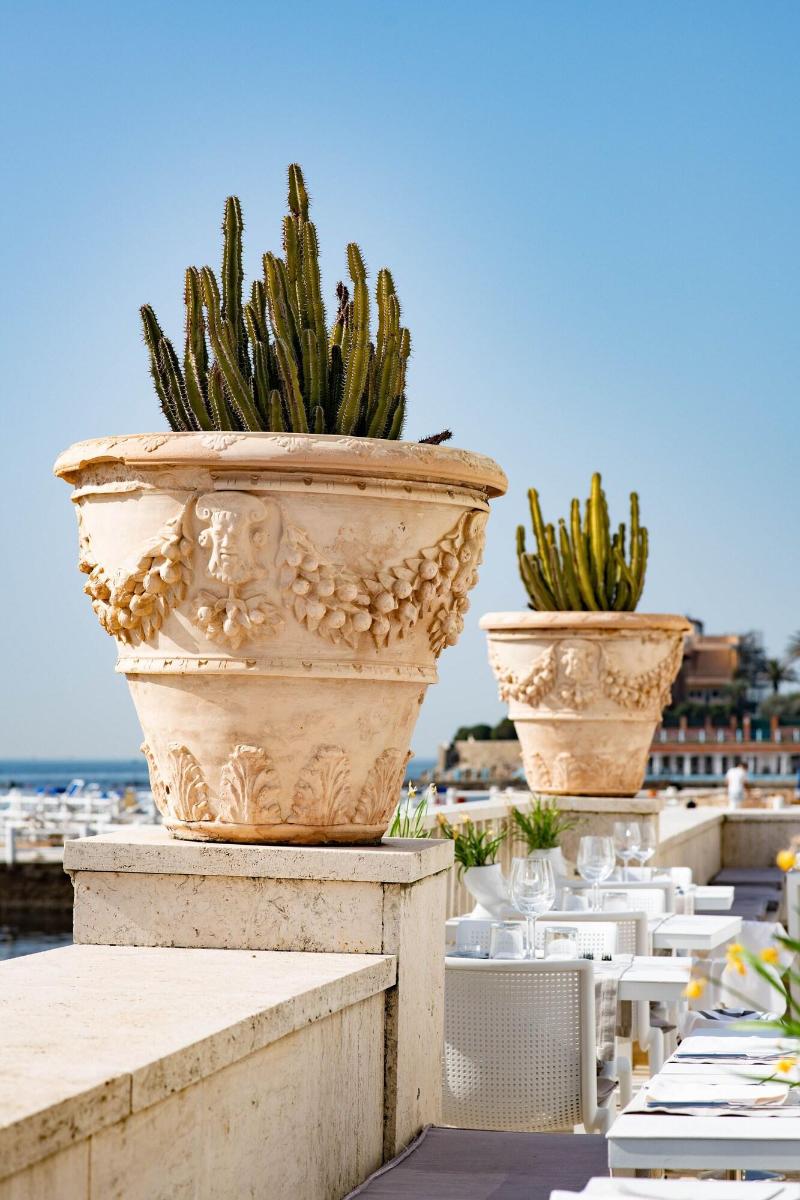 Hotel Villa Delle Palme - Restoran