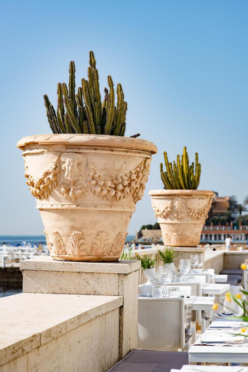 Hotel Villa Delle Palme - Restoran
