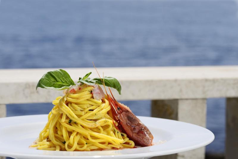 Hotel Villa Delle Palme - Restoran