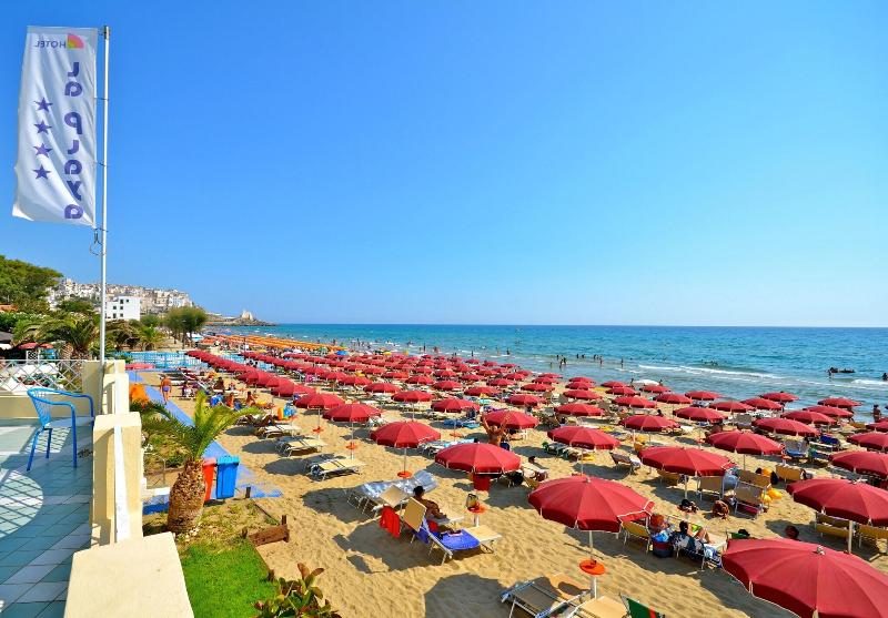 Grand Hotel La Playa - Plaj