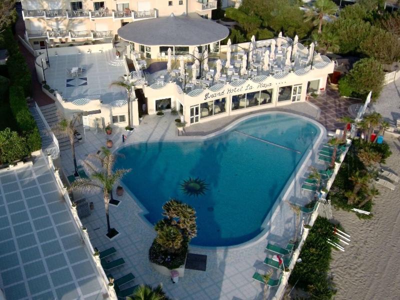 Grand Hotel La Playa - Plaj