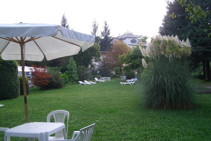 King Hotel - Teras