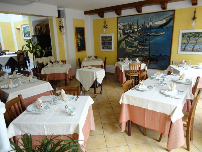 Hotel Ristorante Silvestrino - Restoran
