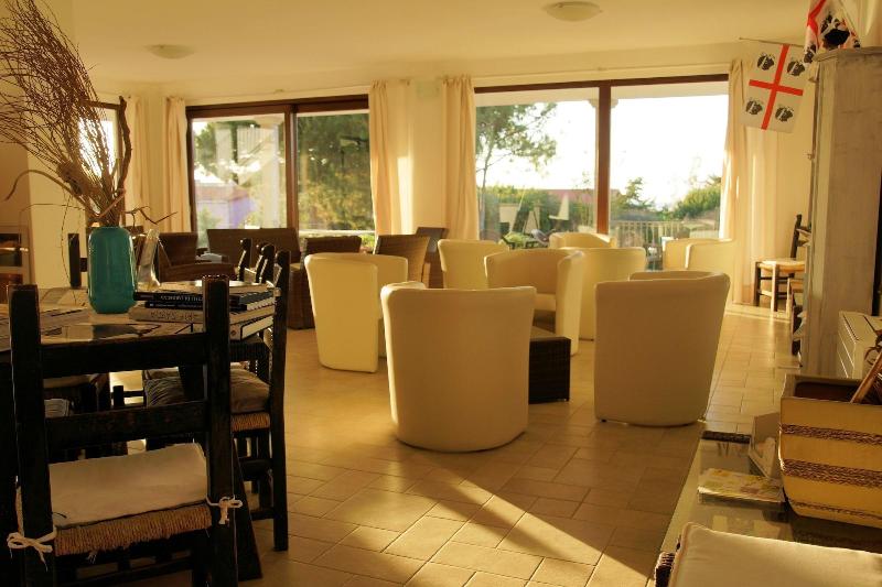 Hotel Tartaruga Bianca - Lobi