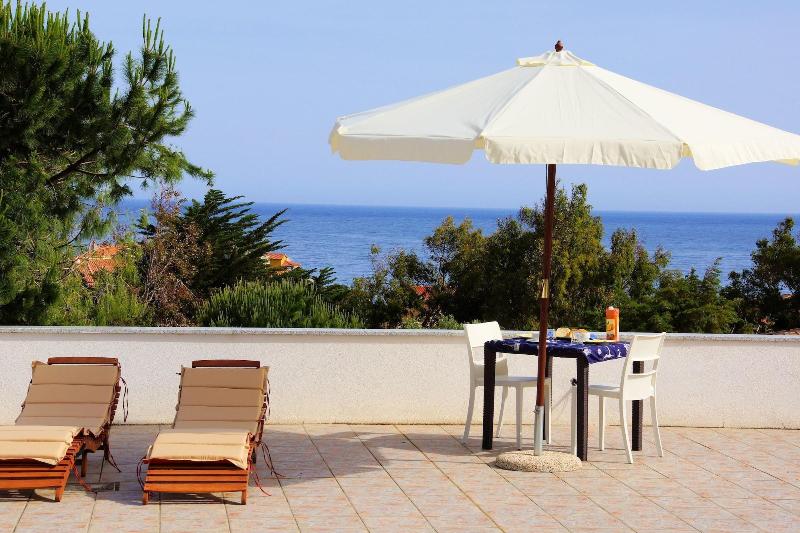 Hotel Tartaruga Bianca - Teras