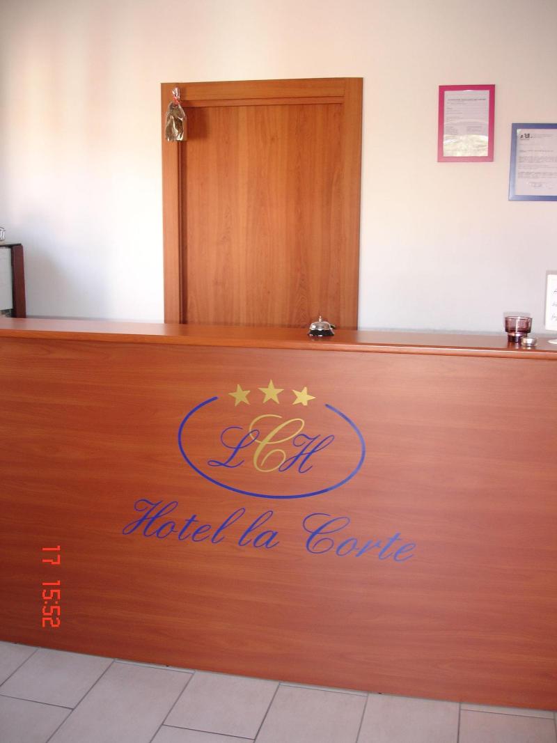 Hotel La Corte - Lobi