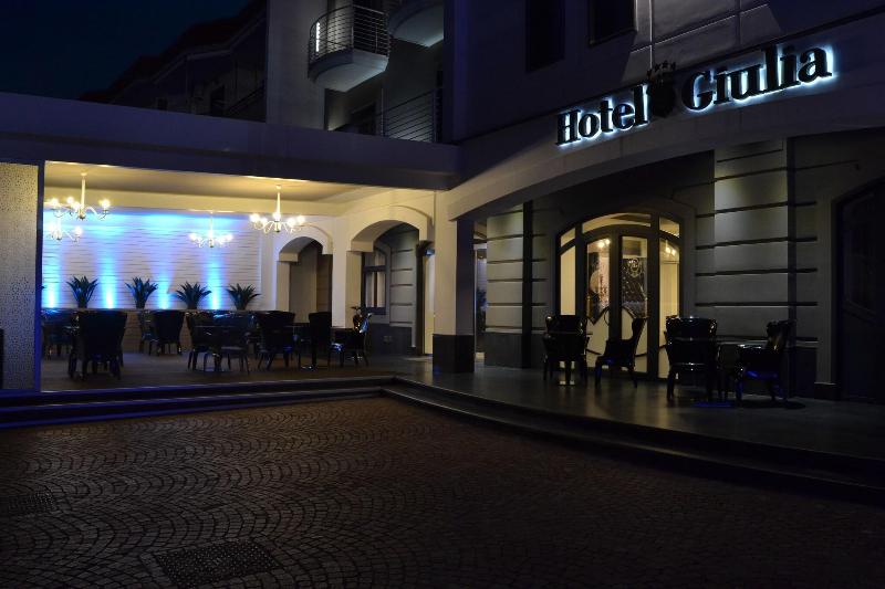 Hotel Giulia Ocean Club - Teras