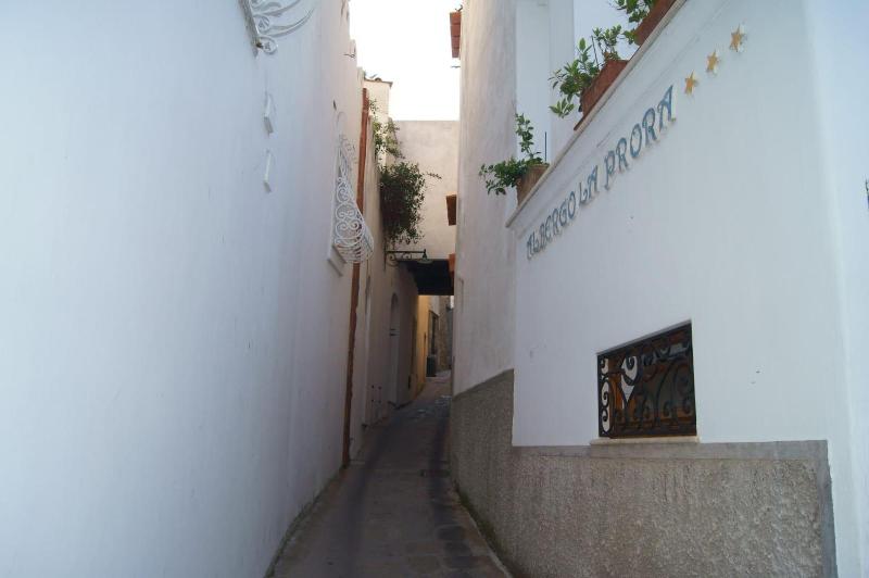 Albergo La Prora - Lobi