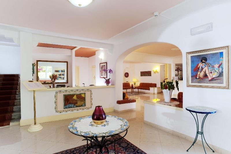 Hotel Villa Bianca - Lobi