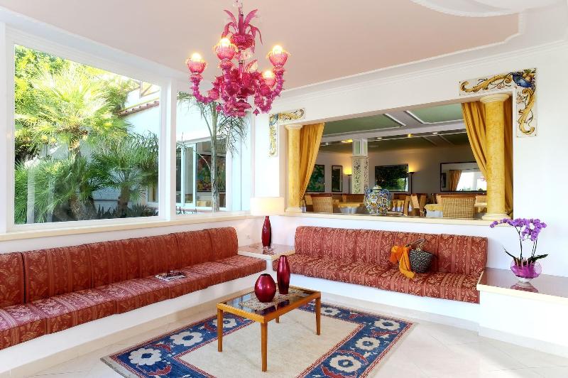 Hotel Villa Bianca - Lobi