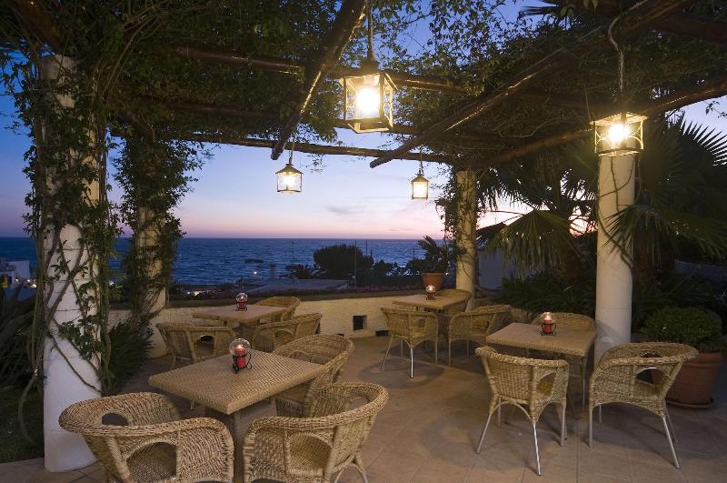 Hotel Villa Bianca - Teras