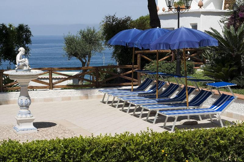Hotel Villa Bianca - Teras