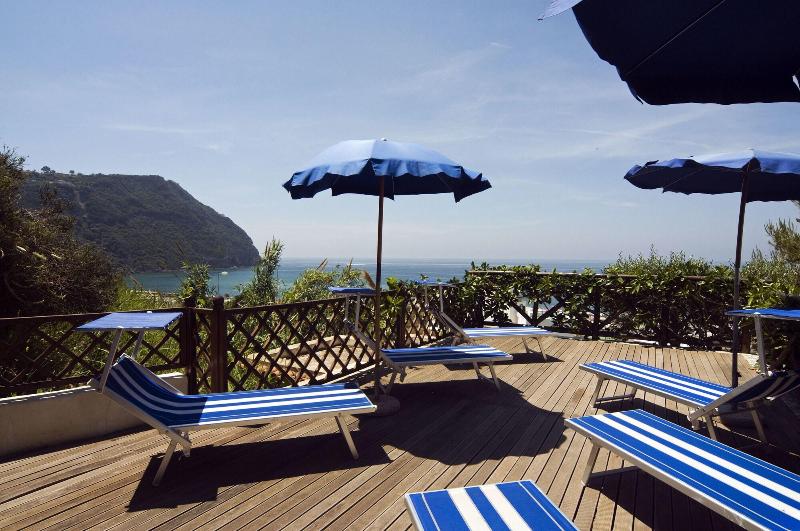 Hotel Villa Bianca - Teras