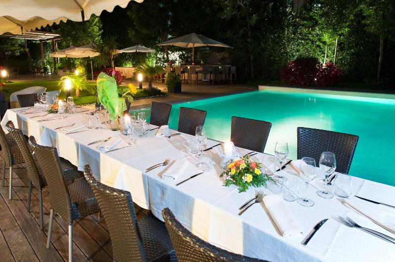 Villa Maria Cristina - Teras