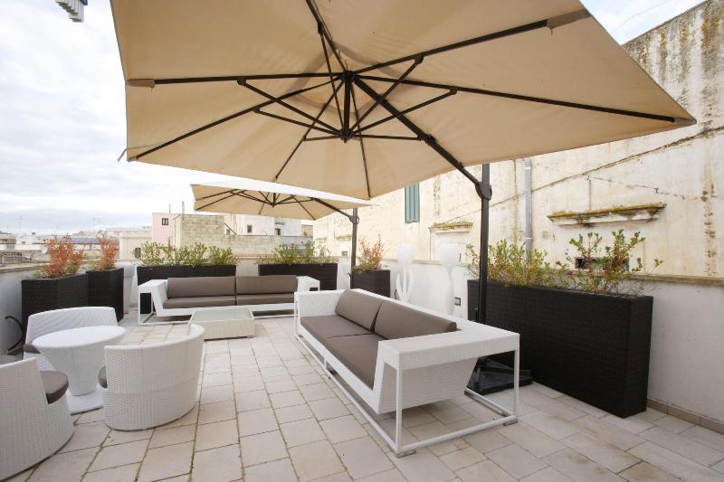 Hotel Vicoregio - Teras