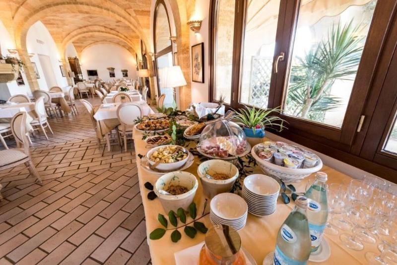 Masseria Ruri Pulcra - Restoran