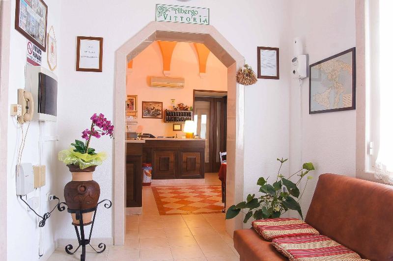 Albergo Vittoria - Oda