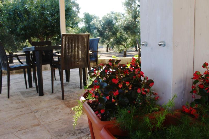 Tenuta Pigliano - Teras