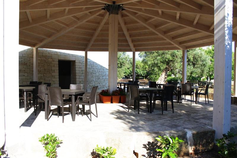 Tenuta Pigliano - Teras