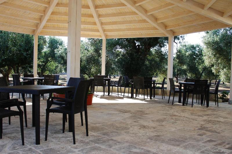 Tenuta Pigliano - Teras