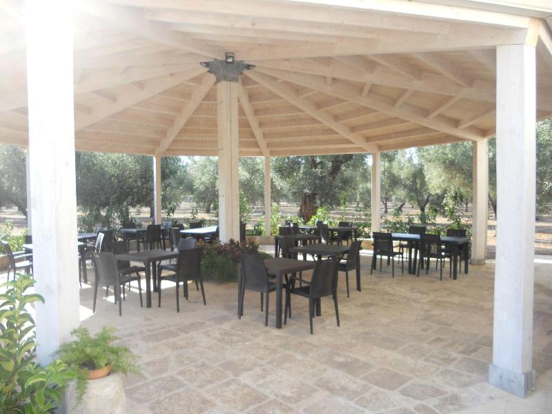 Tenuta Pigliano - Teras