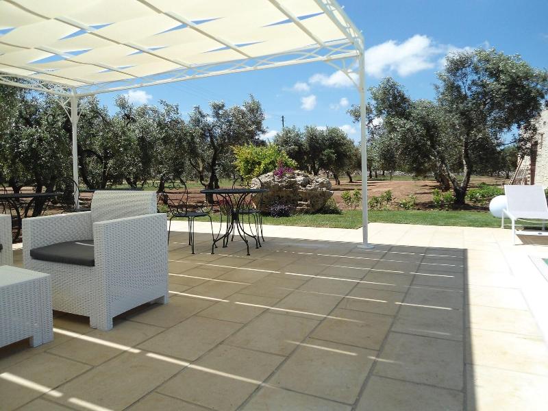 Tenuta Pigliano - Teras