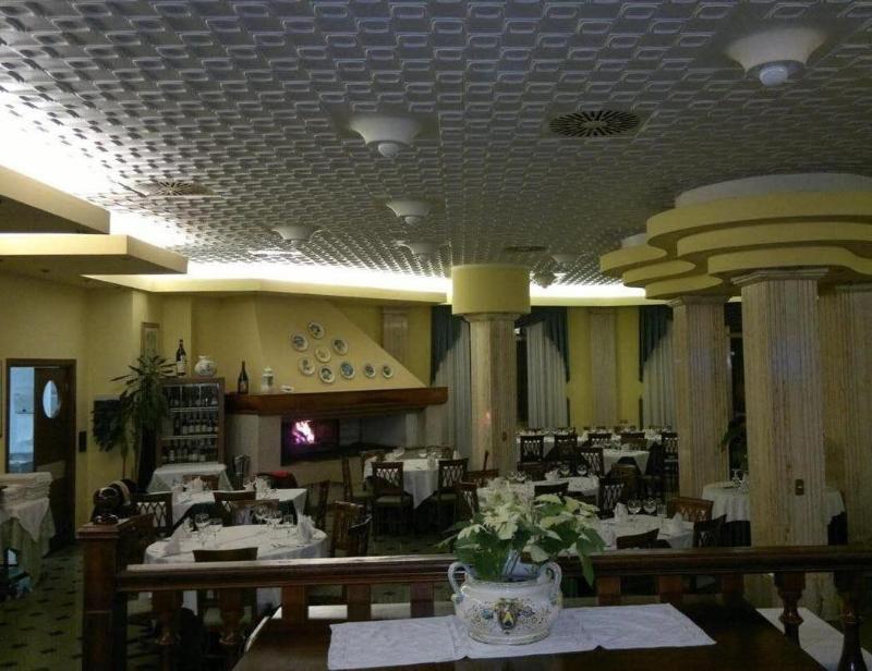 Hotel La Rotonda - Restoran