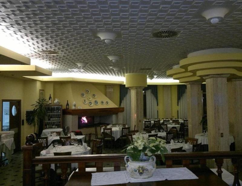 Hotel La Rotonda - Restoran