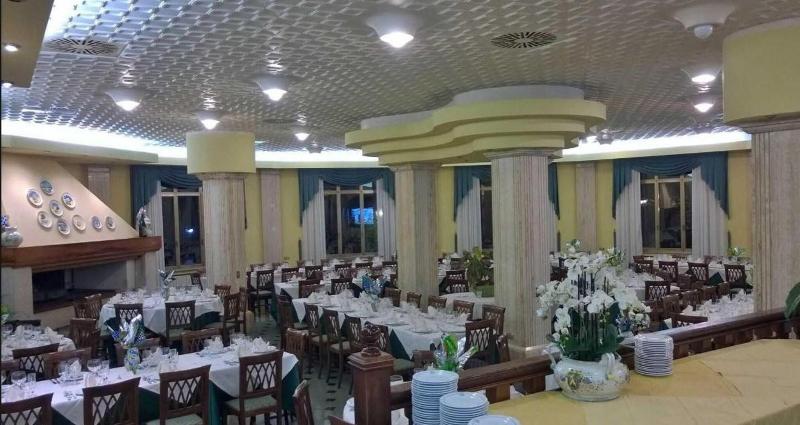 Hotel La Rotonda - Restoran