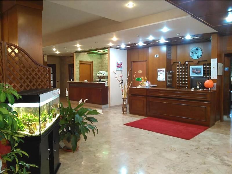 Hotel Tre Monti - Lobi