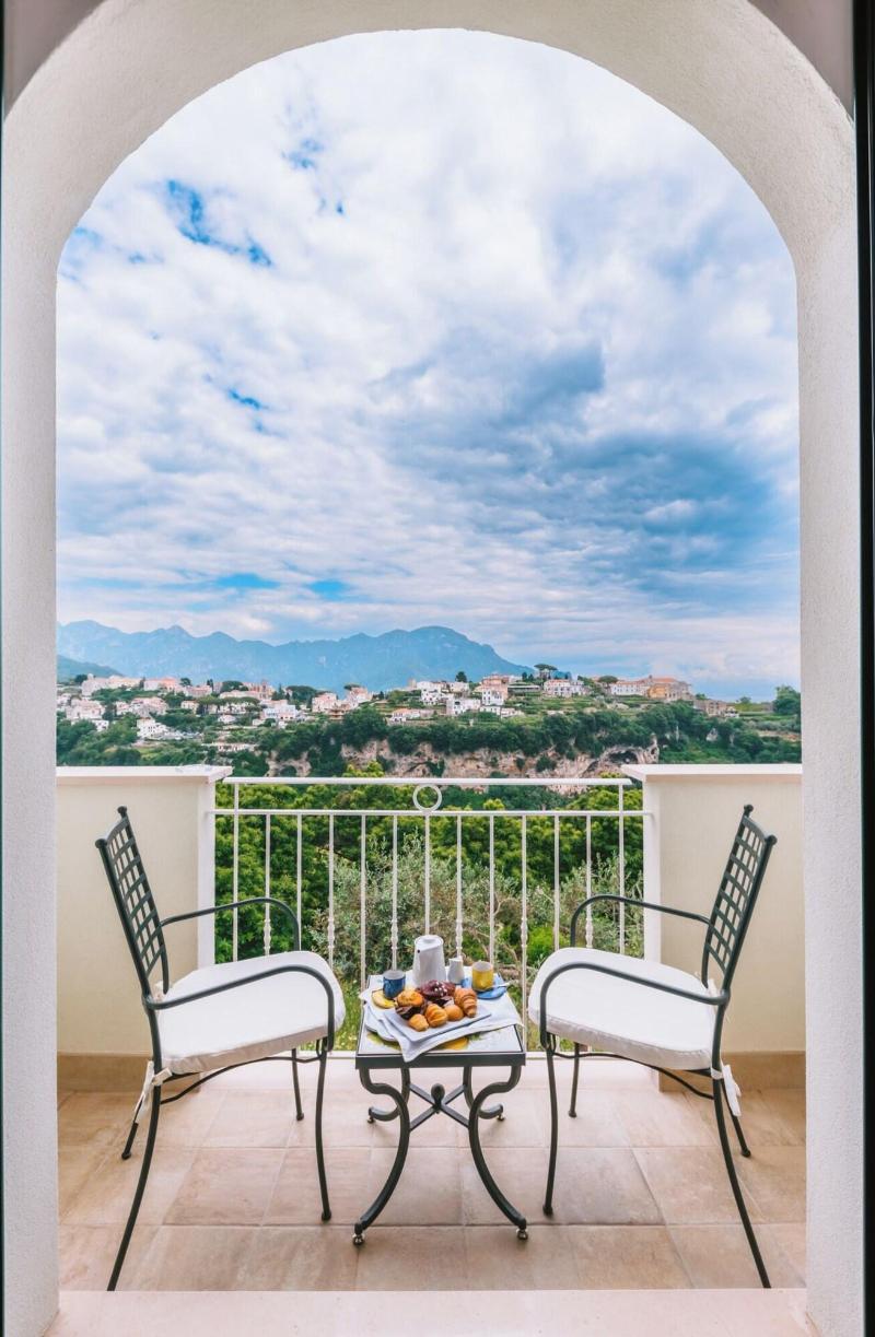 Palazzo Pascal - Teras