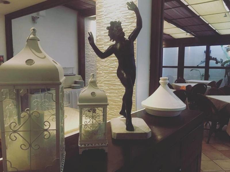 Hotel Ristorante Trinacria - Teras