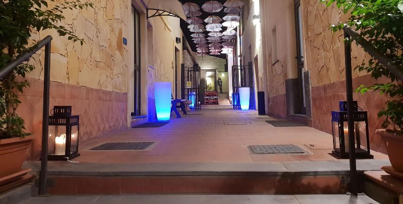 Art & Jazz Hotel - Lobi