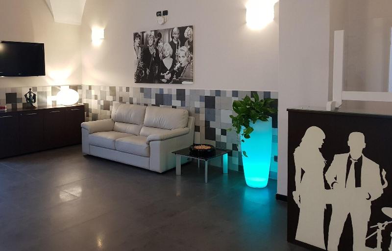 Art & Jazz Hotel - Lobi