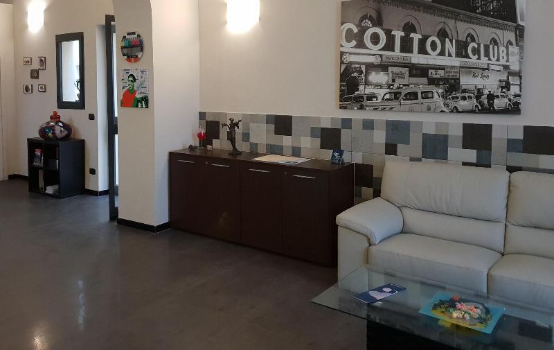 Art & Jazz Hotel - Lobi