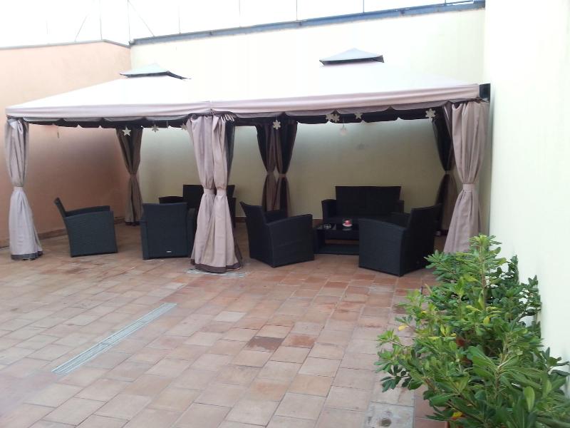Art & Jazz Hotel - Teras
