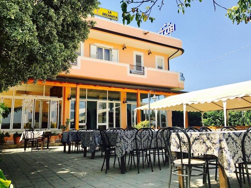 Hotel Ristorante La Decanata - Restoran