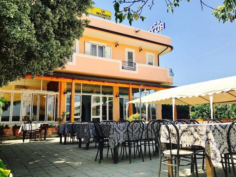 Hotel Ristorante La Decanata - Restoran