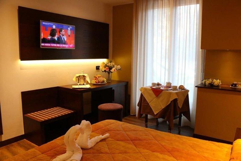 Hotel Centrale - Oda