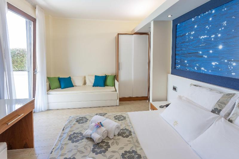 Hotel Porta Rosa - Oda