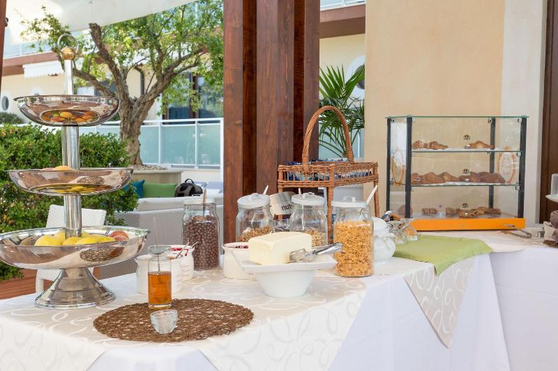 Hotel Porta Rosa - Restoran